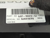 2018-2019 Ford Escape Climate Control Module Temperature AC/Heater Replacement P/N:GJ5T-18C612-CJ Fits Fits 2018 2019 OEM Us