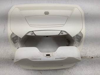 compare product 2018 Ford Escape Overhead Roof Console