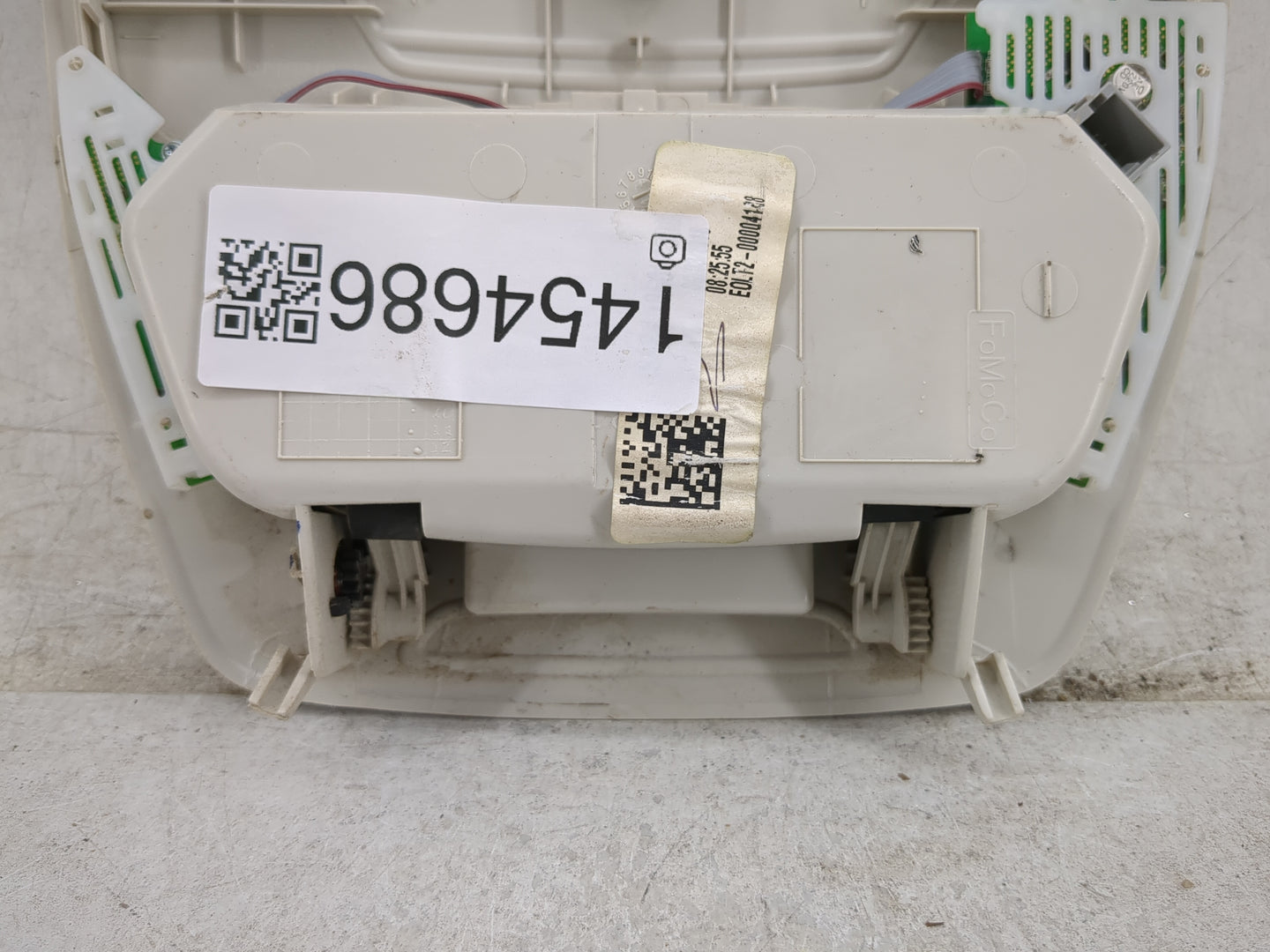 2018 Ford Escape Overhead Roof Console - Oemusedautoparts1.com