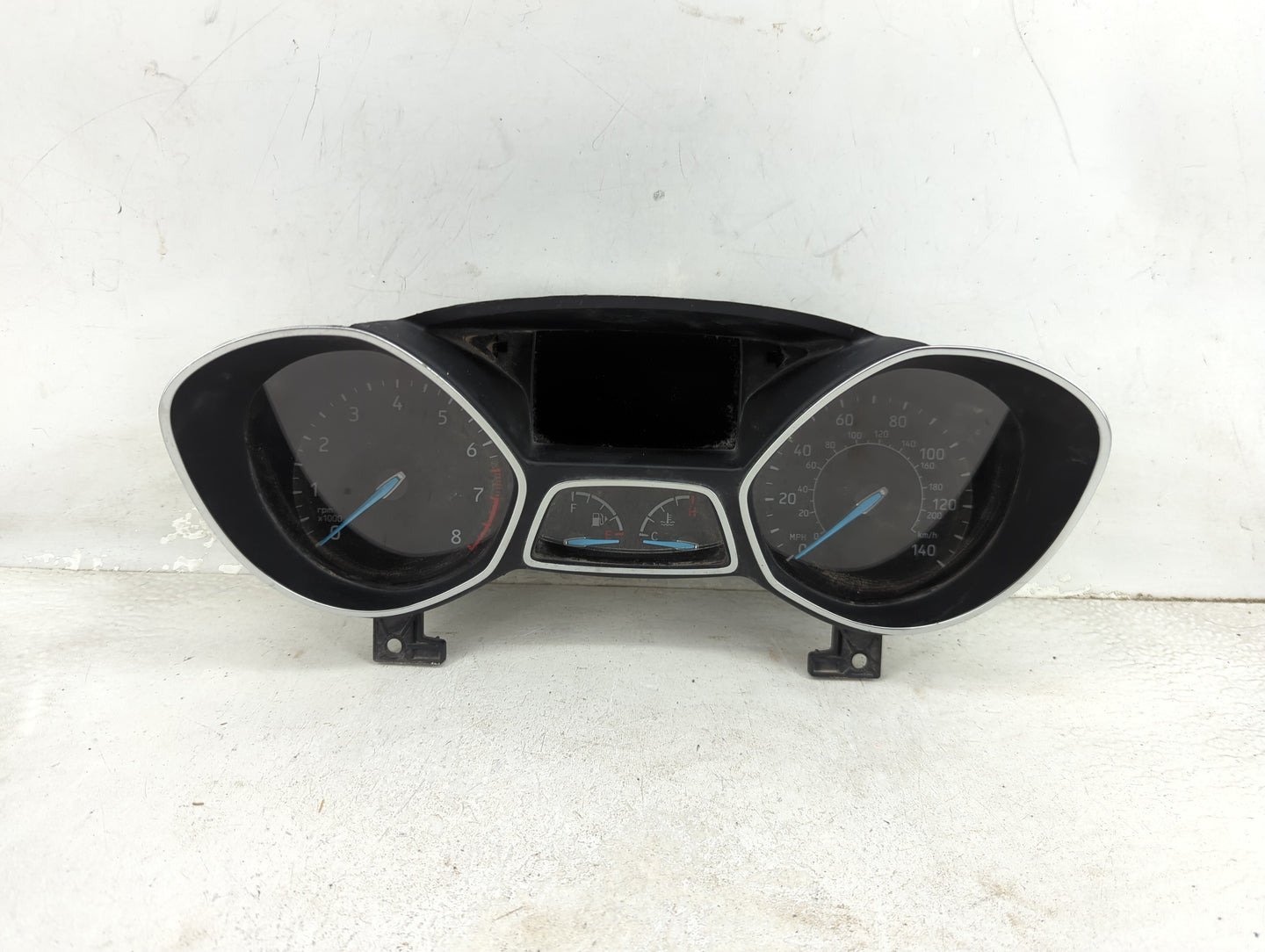 2018 Ford Escape Instrument Cluster Speedometer Gauges P/N:VPCL8F-10894-B Miles: Fits OEM Used Auto Parts - Oemusedautoparts
