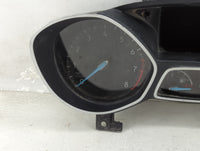 2018 Ford Escape Instrument Cluster Speedometer Gauges P/N:VPCL8F-10894-B Miles: Fits OEM Used Auto Parts - Oemusedautoparts