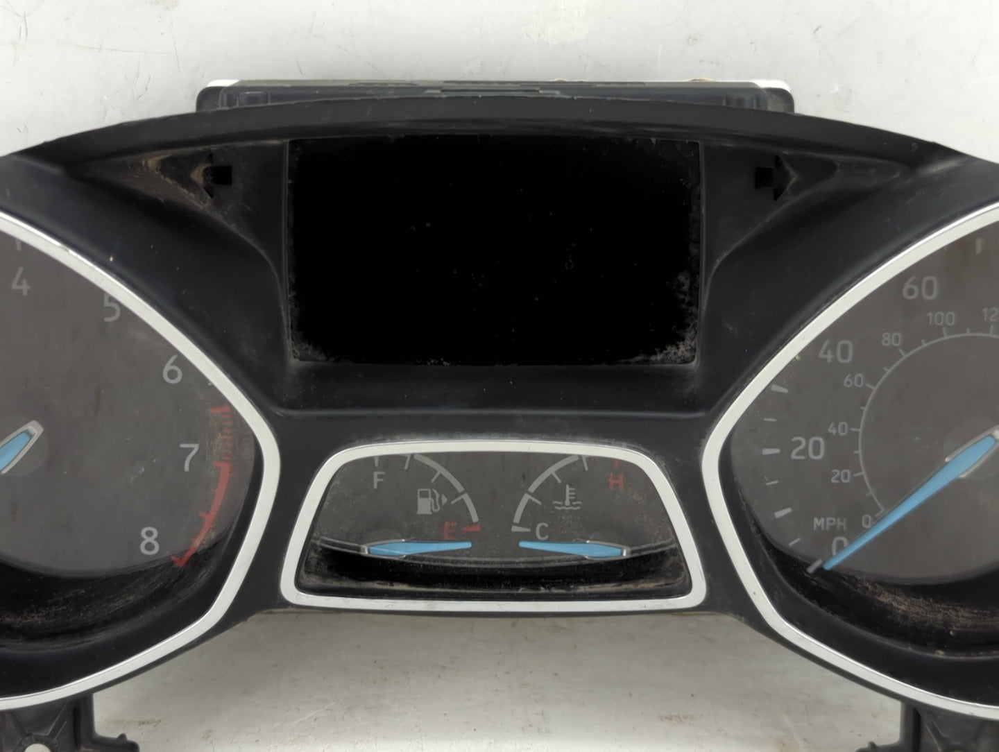2018 Ford Escape Instrument Cluster Speedometer Gauges P/N:VPCL8F-10894-B Miles: Fits OEM Used Auto Parts - Oemusedautoparts