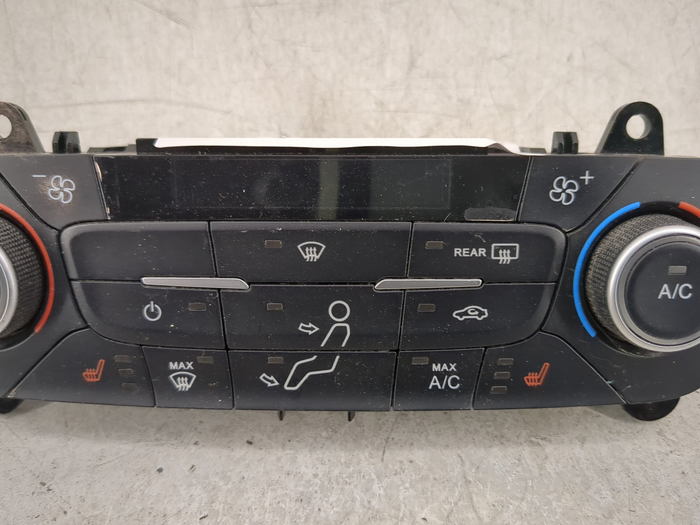 2018-2019 Ford Escape Climate Control Module Temperature AC/Heater Replacement P/N:GJ5T-18C612-CH Fits Fits 2018 2019 OEM Us