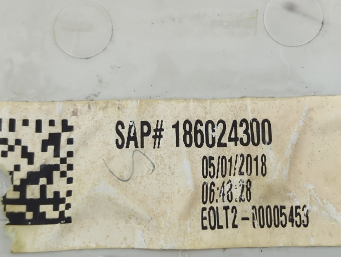 2018 Ford Escape Overhead Roof Console - Oemusedautoparts1.com