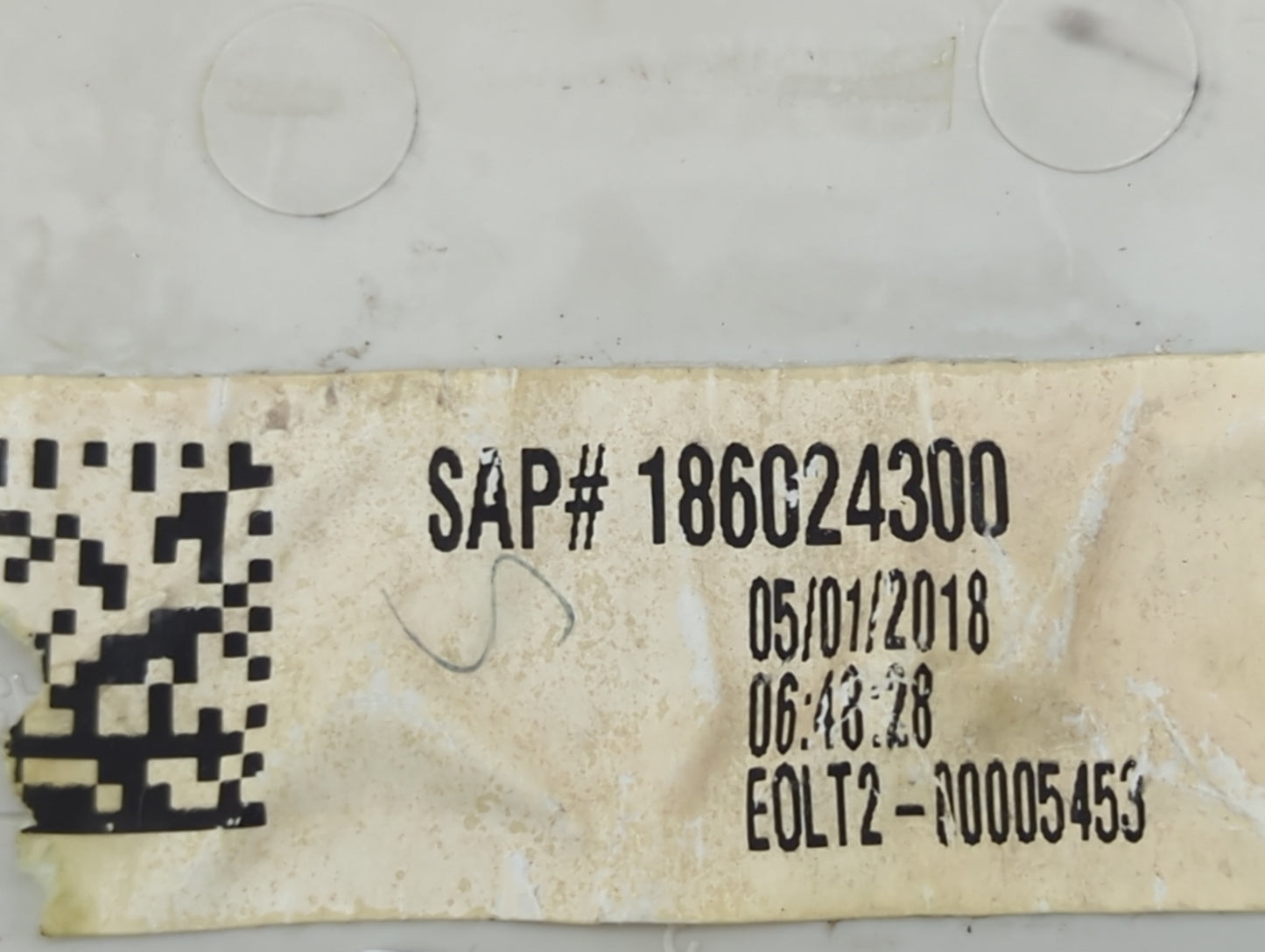 2018 Ford Escape Overhead Roof Console - Oemusedautoparts1.com