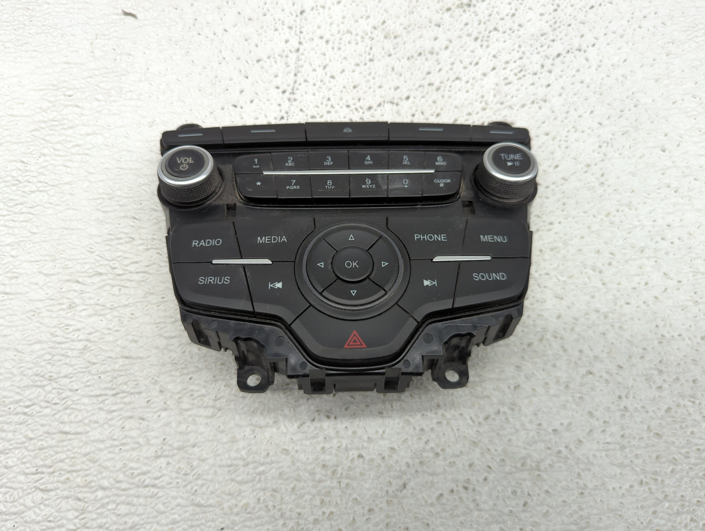 2018 Ford Escape Radio AM FM Cd Player Receiver Replacement P/N:F1ET18K811 4F571-BB Fits OEM Used Auto Parts - Oemusedautopa