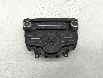 compare product 2018 Ford Escape Radio AM FM Cd Player Receiver Replacement P/N:F1ET18K811 4F571-BB Fits OEM Used Auto Parts