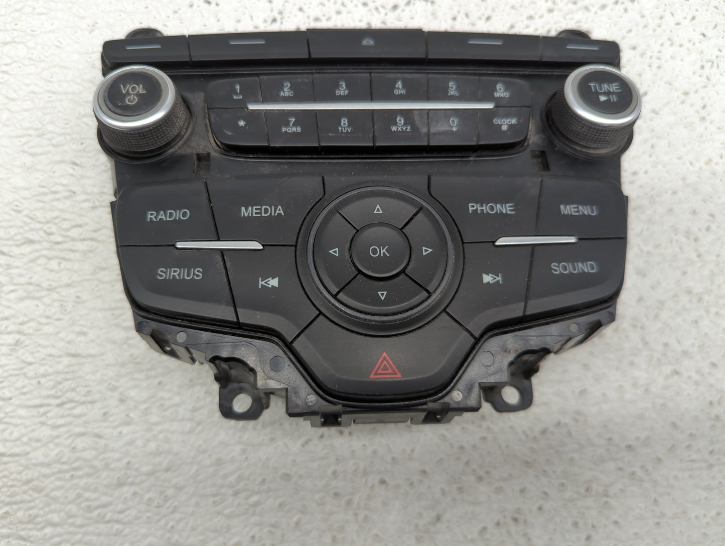 2018 Ford Escape Radio AM FM Cd Player Receiver Replacement P/N:F1ET18K811 4F571-BB Fits OEM Used Auto Parts - Oemusedautopa
