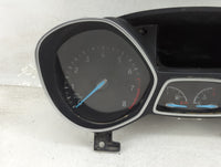 2018 Ford Escape Instrument Cluster Speedometer Gauges P/N:VPCL8F-10894-B Miles: Fits OEM Used Auto Parts - Oemusedautoparts