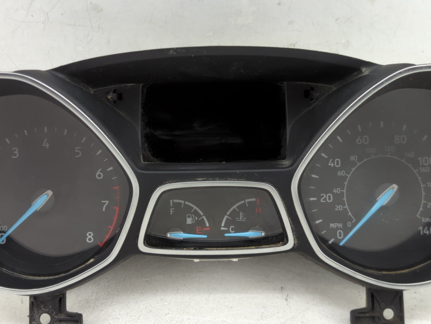 2018 Ford Escape Instrument Cluster Speedometer Gauges P/N:VPCL8F-10894-B Miles: Fits OEM Used Auto Parts - Oemusedautoparts