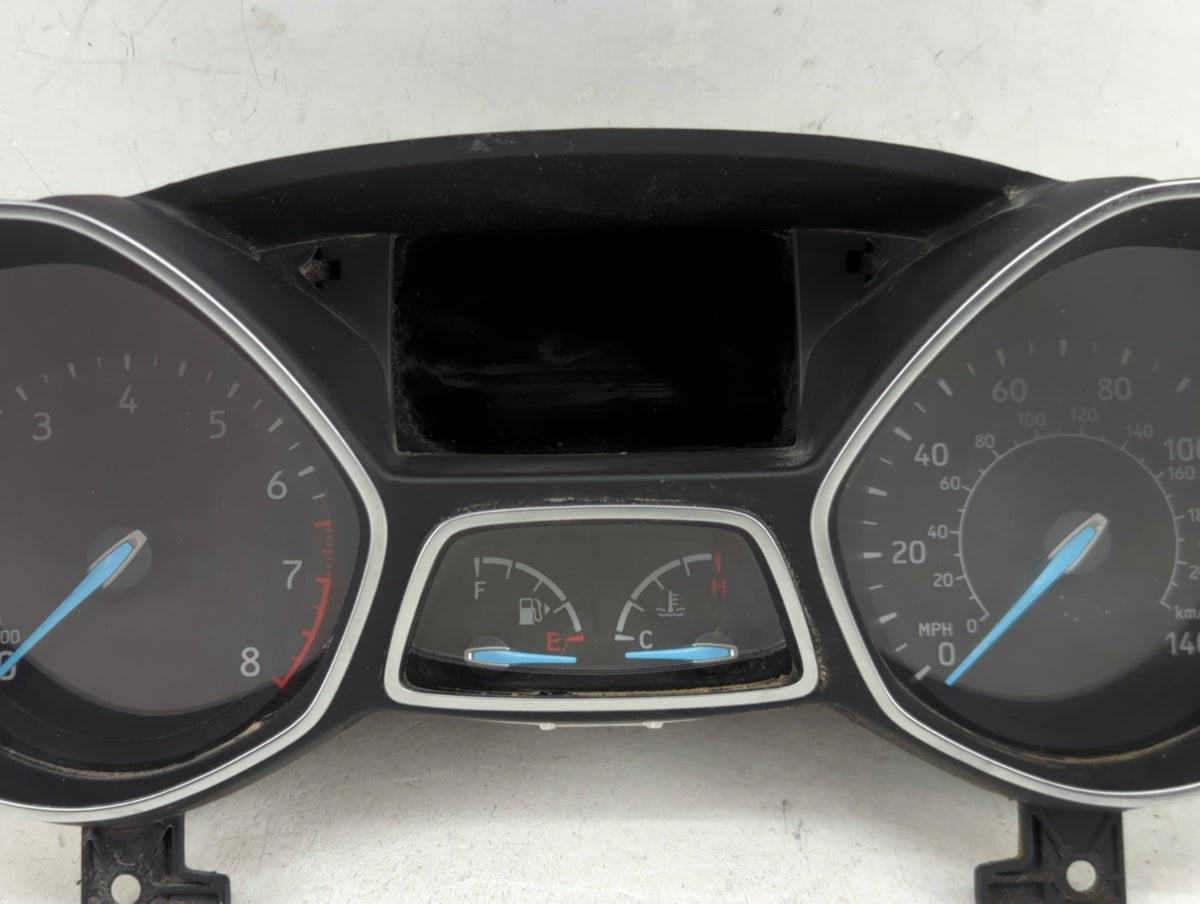 2018 Ford Escape Instrument Cluster Speedometer Gauges P/N:VPCL8F-10894-B Miles: Fits OEM Used Auto Parts - Oemusedautoparts