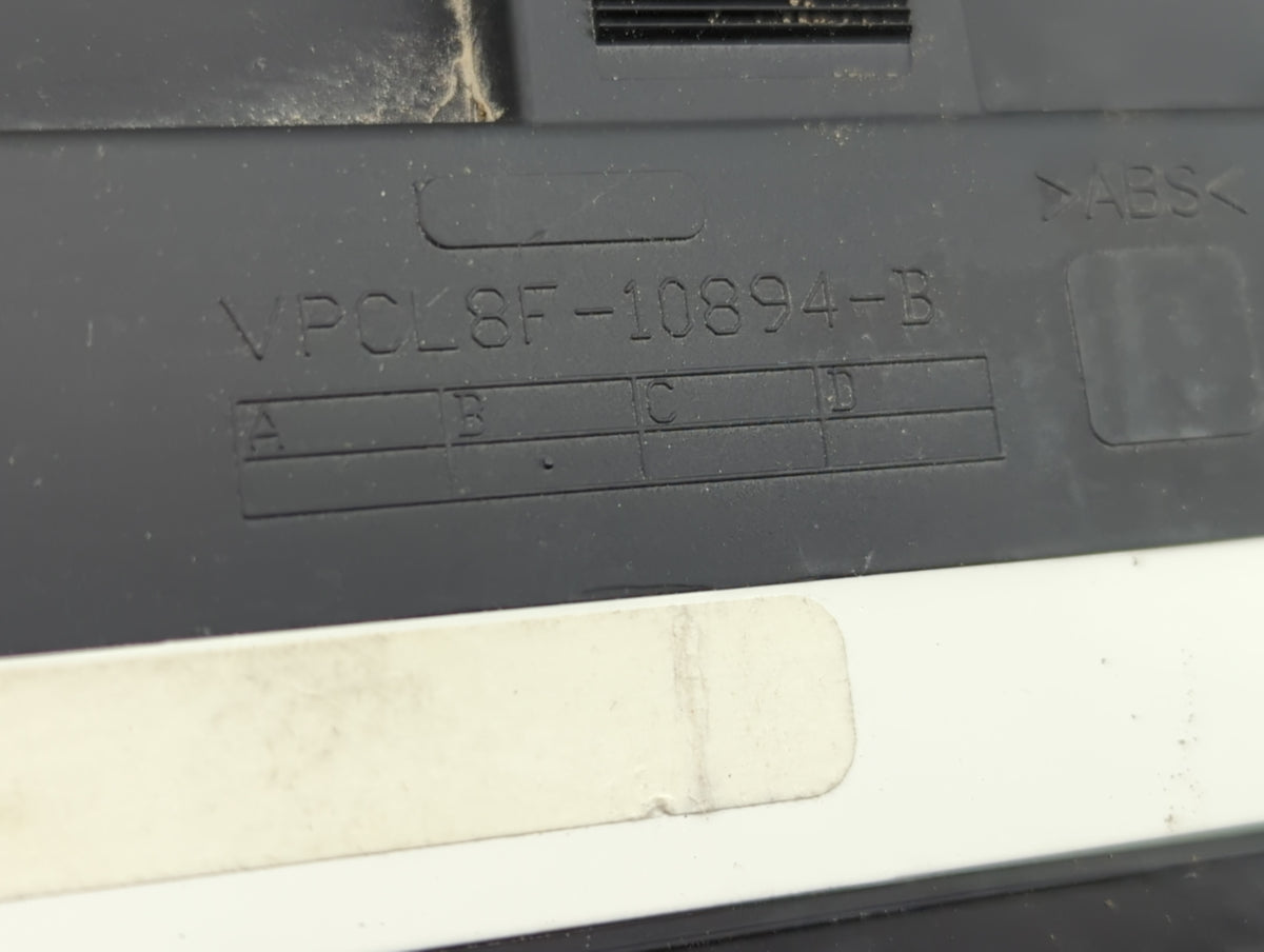 2018 Ford Escape Instrument Cluster Speedometer Gauges P/N:VPCL8F-10894-B Miles: Fits OEM Used Auto Parts - Oemusedautoparts