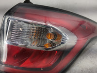 2017-2018 Ford Escape Tail Light Assembly Passenger Right OEM P/N:GJ54-13404-AH Fits Fits 2017 2018 OEM Used Auto Parts - Oe