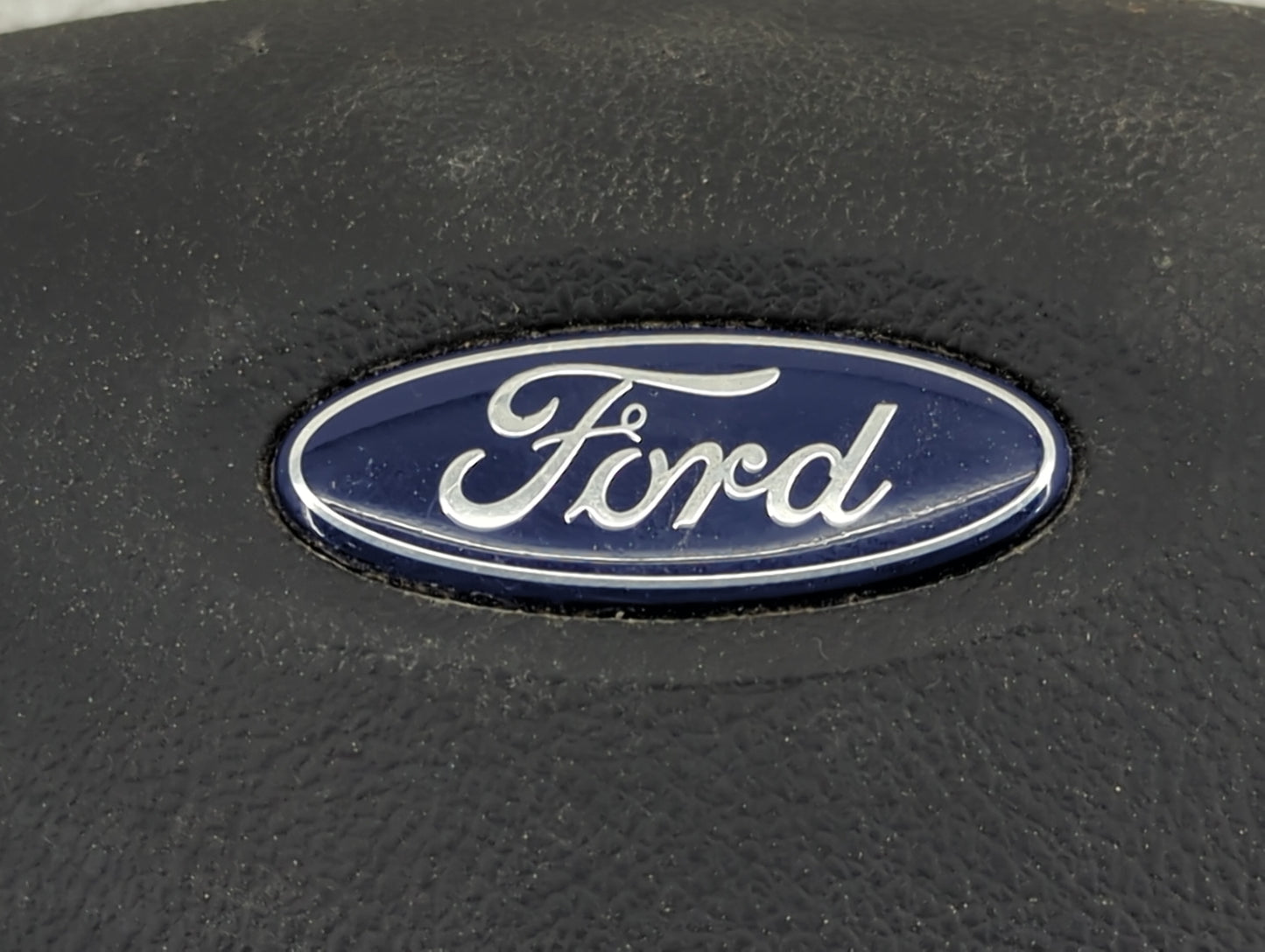 2017-2019 Ford Escape Air Bag Driver Left Steering Wheel Mounted Black - Oemusedautoparts1.com