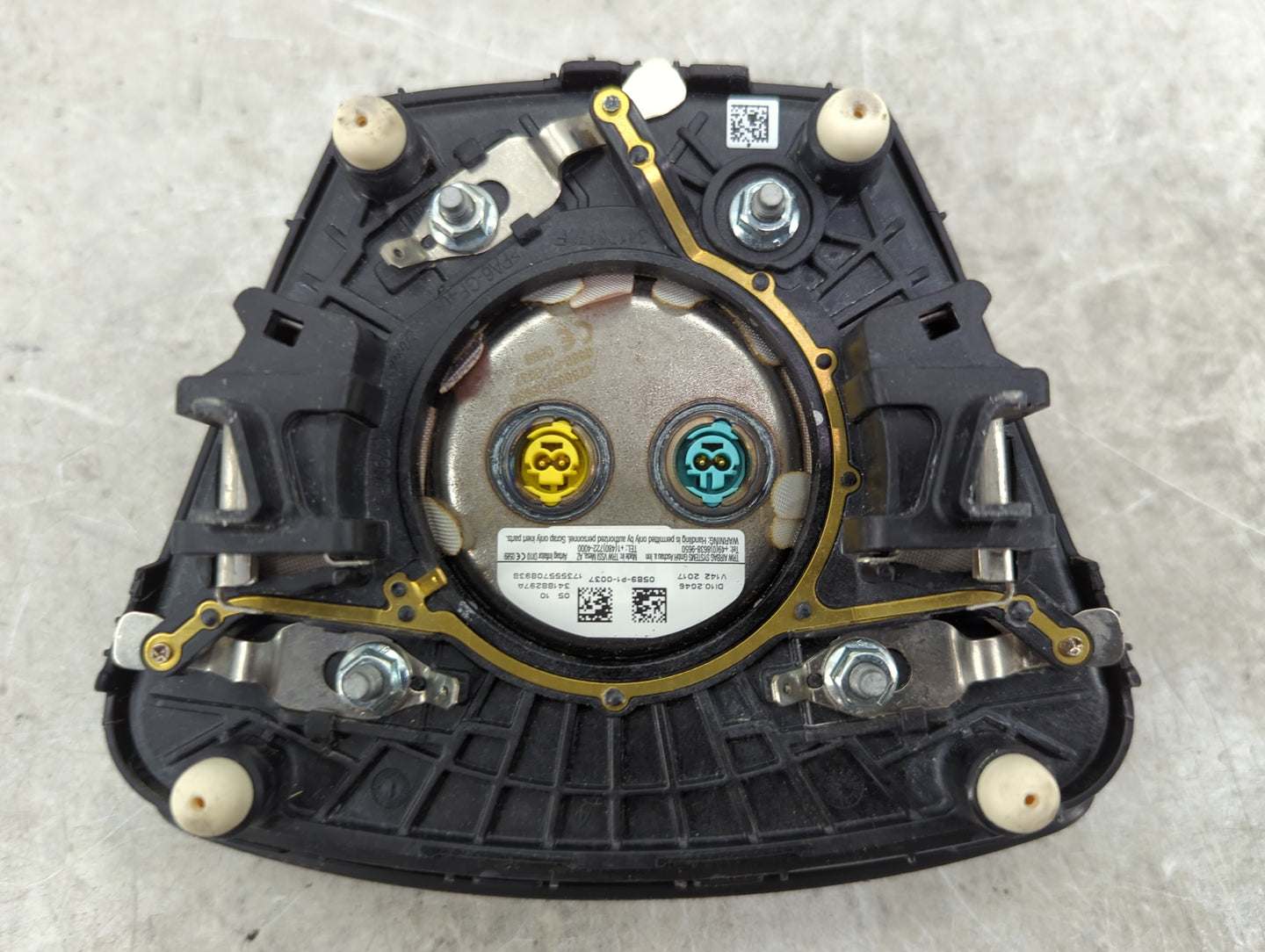 2017-2019 Ford Escape Air Bag Driver Left Steering Wheel Mounted 1459078 - Oemusedautoparts1.com