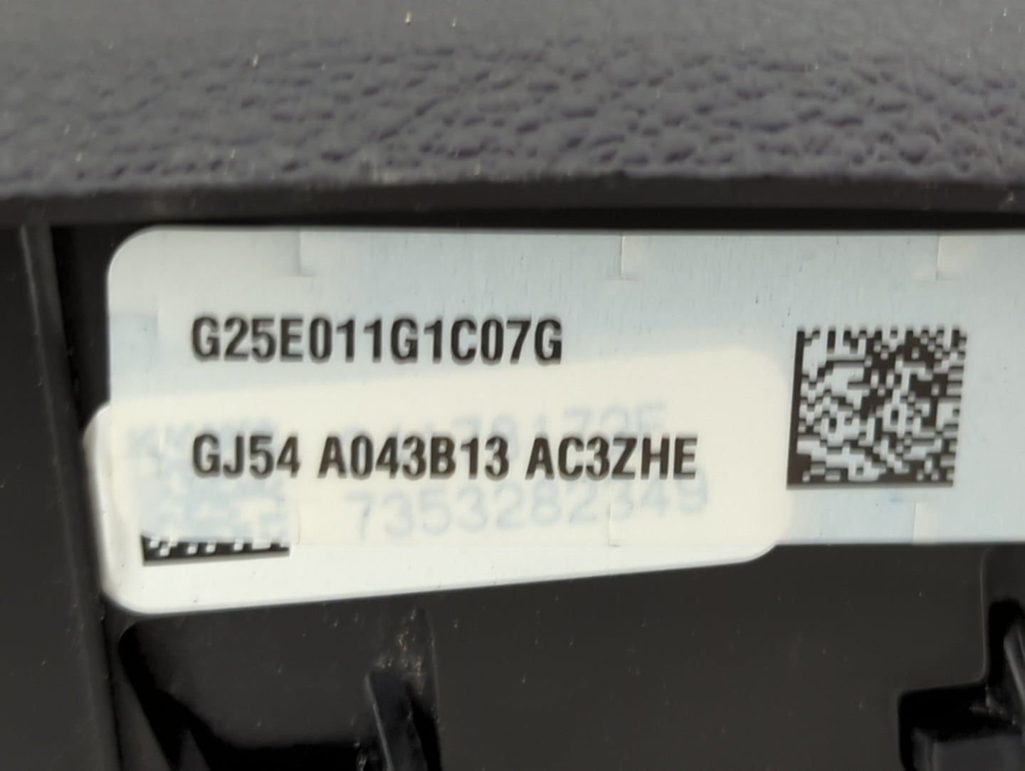 2017-2019 Ford Escape Air Bag Driver Left Steering Wheel Mounted 1459078 - Oemusedautoparts1.com