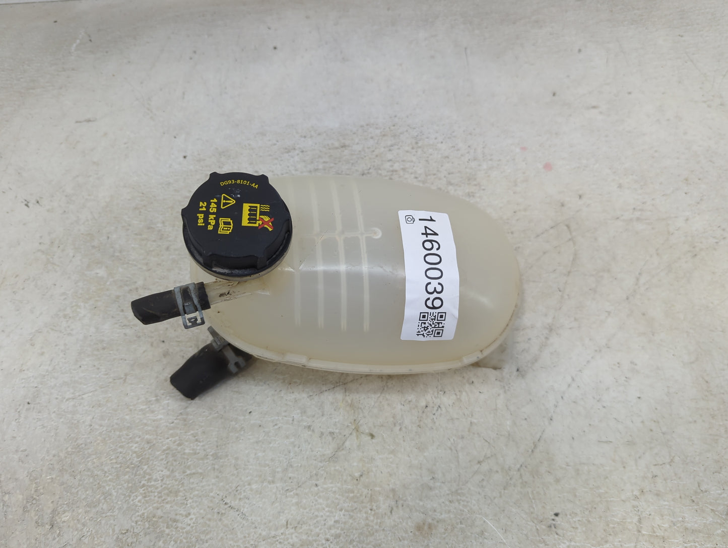 2017-2019 Ford Escape Radiator Coolant Overflow Expansion Tank Bottle 1460039 - Oemusedautoparts1.com