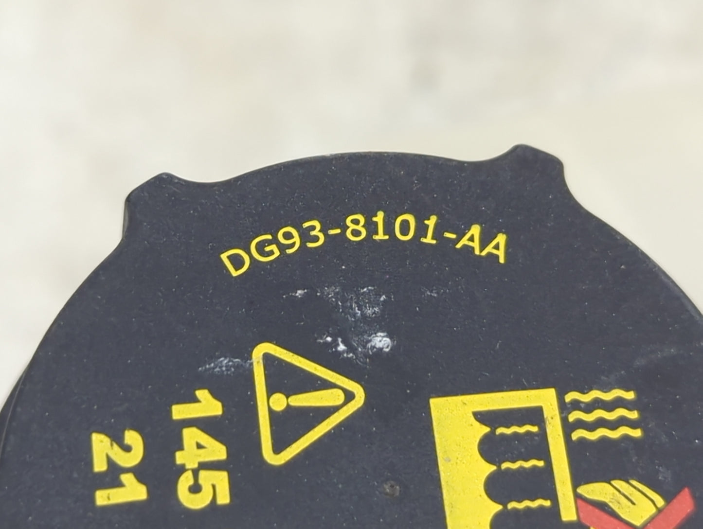 2017-2019 Ford Escape Radiator Coolant Overflow Expansion Tank Bottle 1460039 - Oemusedautoparts1.com