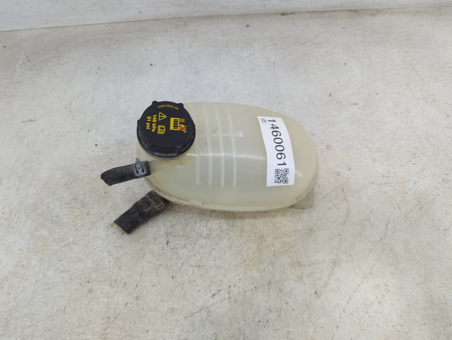 2017-2019 Ford Escape Radiator Coolant Overflow Expansion Tank Bottle 1460061 - Oemusedautoparts1.com
