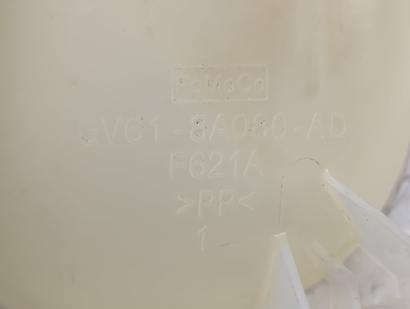 2017-2019 Ford Escape Radiator Coolant Overflow Expansion Tank Bottle 1460061 - Oemusedautoparts1.com