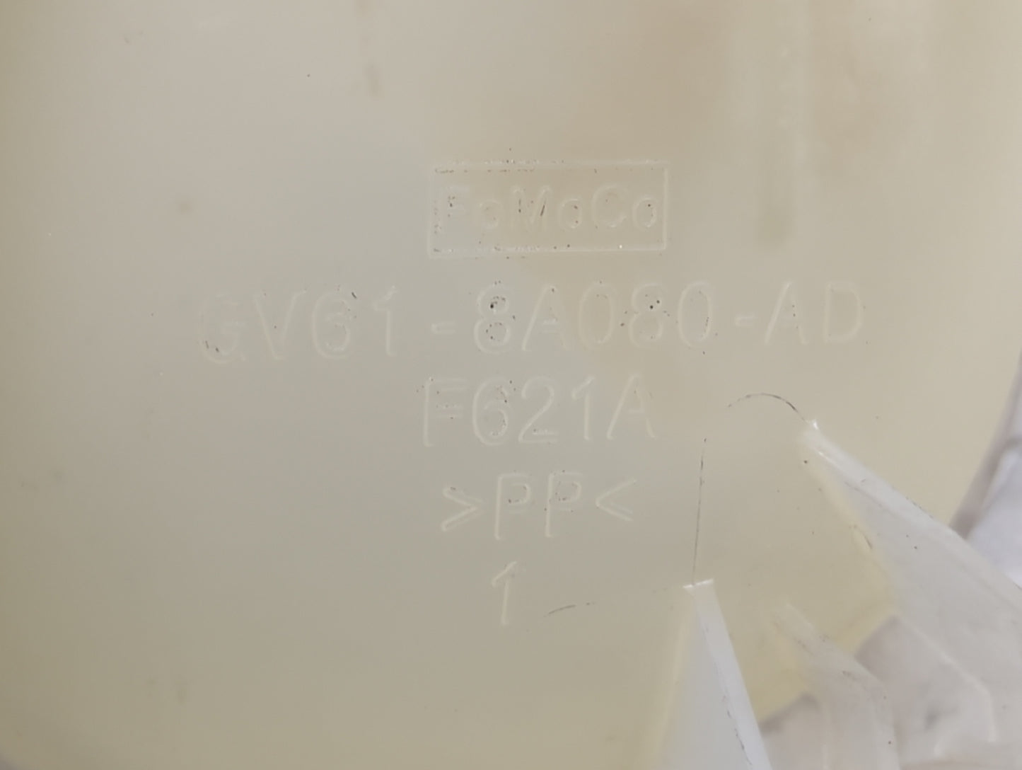 2017-2019 Ford Escape Radiator Coolant Overflow Expansion Tank Bottle 1460061 - Oemusedautoparts1.com