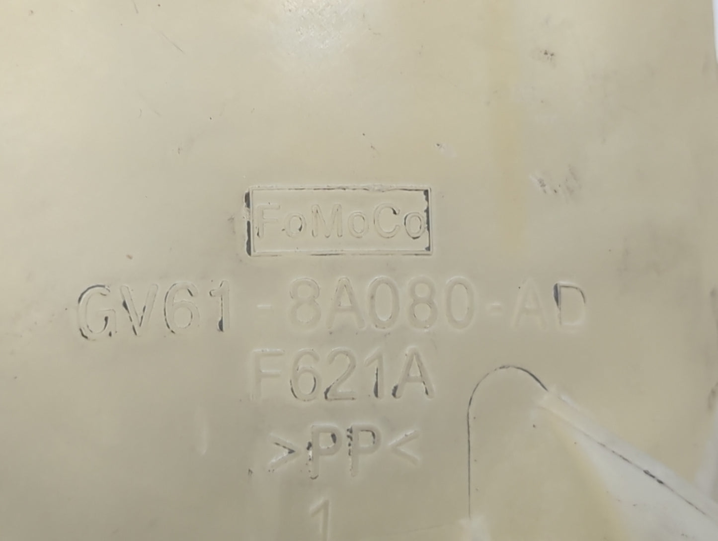 2017-2019 Ford Escape Radiator Coolant Overflow Expansion Tank Bottle 1460069 - Oemusedautoparts1.com