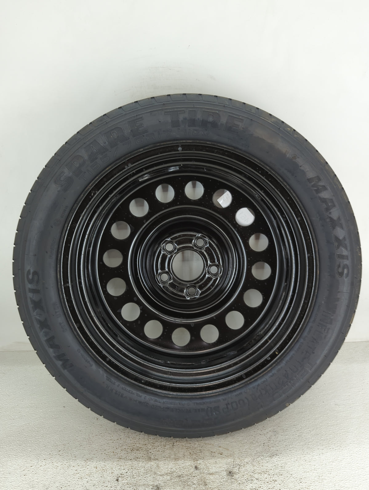 2013-2019 Ford Escape Spare Donut Tire Wheel Rim Oem 1461900 - Oemusedautoparts1.com