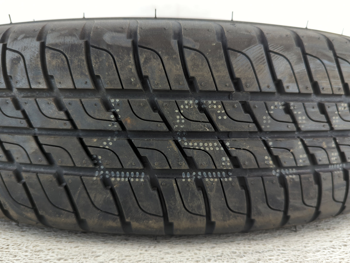 2018 Ford Escape Spare Donut Tire Wheel Rim Oem 1461900 - Oemusedautoparts1.com