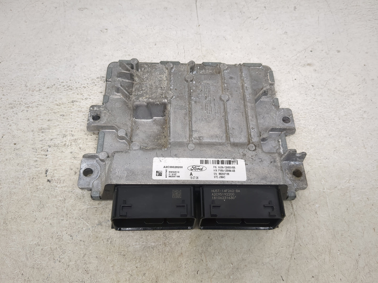 2017-2019 Ford Escape PCM Engine Control Computer ECU ECM PCU OEM P/N:FV6A-12B684-AB HJ5A-12A650-MA Fits Fits 2017 2018 2019