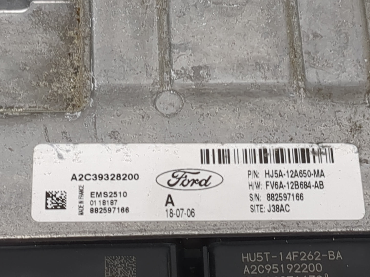 2017-2019 Ford Escape PCM Engine Control Computer ECU ECM PCU OEM P/N:FV6A-12B684-AB HJ5A-12A650-MA Fits Fits 2017 2018 2019