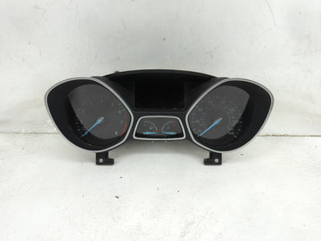 2018 Ford Escape Instrument Cluster Speedometer Gauges P/N:JJ5T-10849-TA CV4T-14C026-BH Miles: Fits OEM Used Auto Parts - Oe
