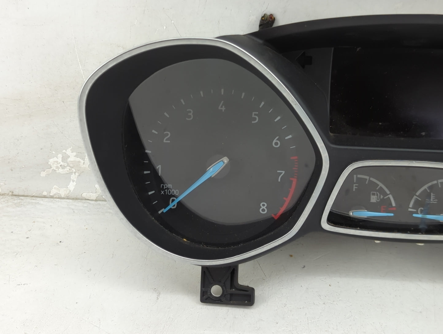 2018 Ford Escape Instrument Cluster Speedometer Gauges P/N:JJ5T-10849-TA CV4T-14C026-BH Miles: Fits OEM Used Auto Parts - Oe