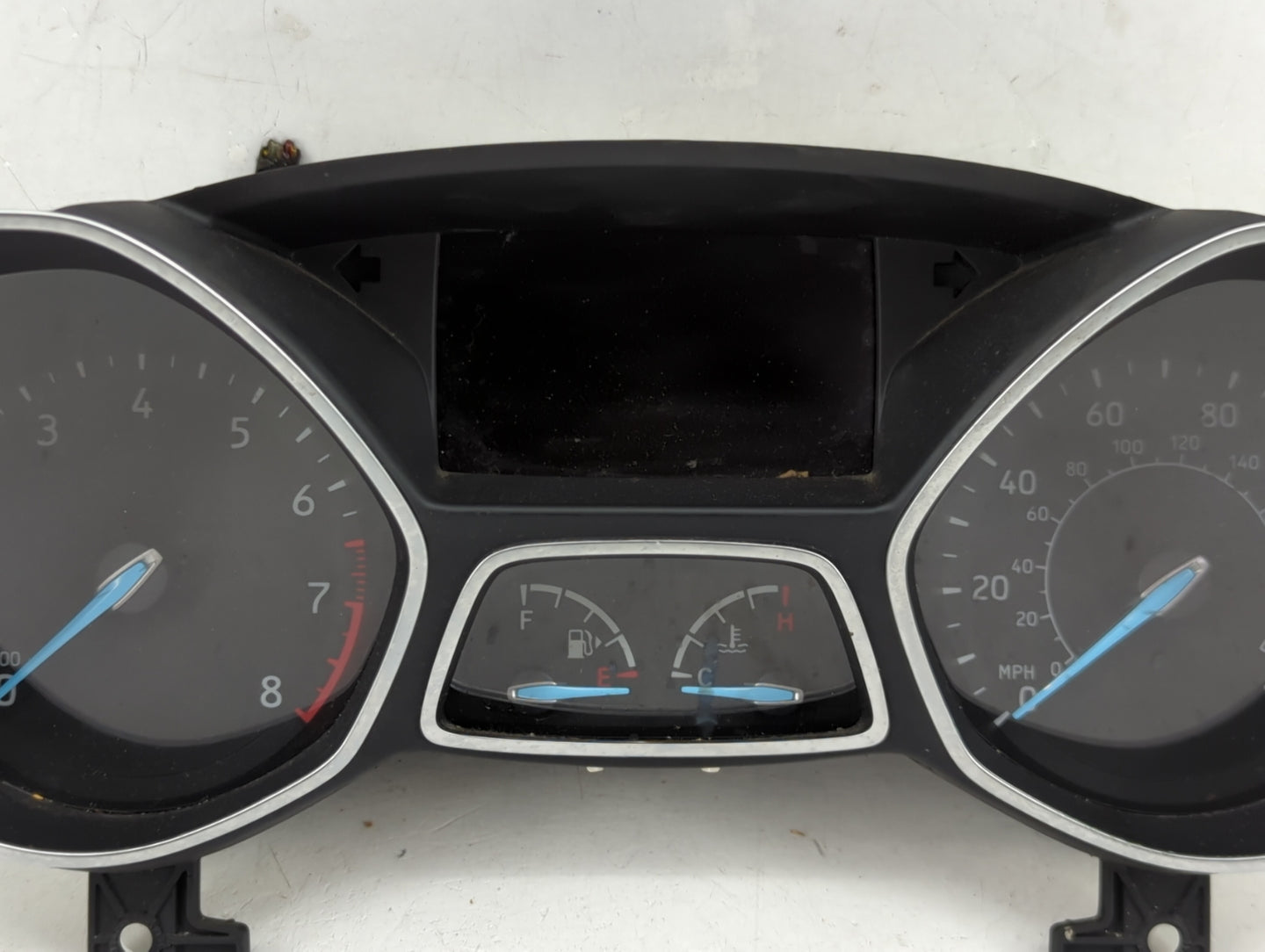 2018 Ford Escape Instrument Cluster Speedometer Gauges P/N:JJ5T-10849-TA CV4T-14C026-BH Miles: Fits OEM Used Auto Parts - Oe