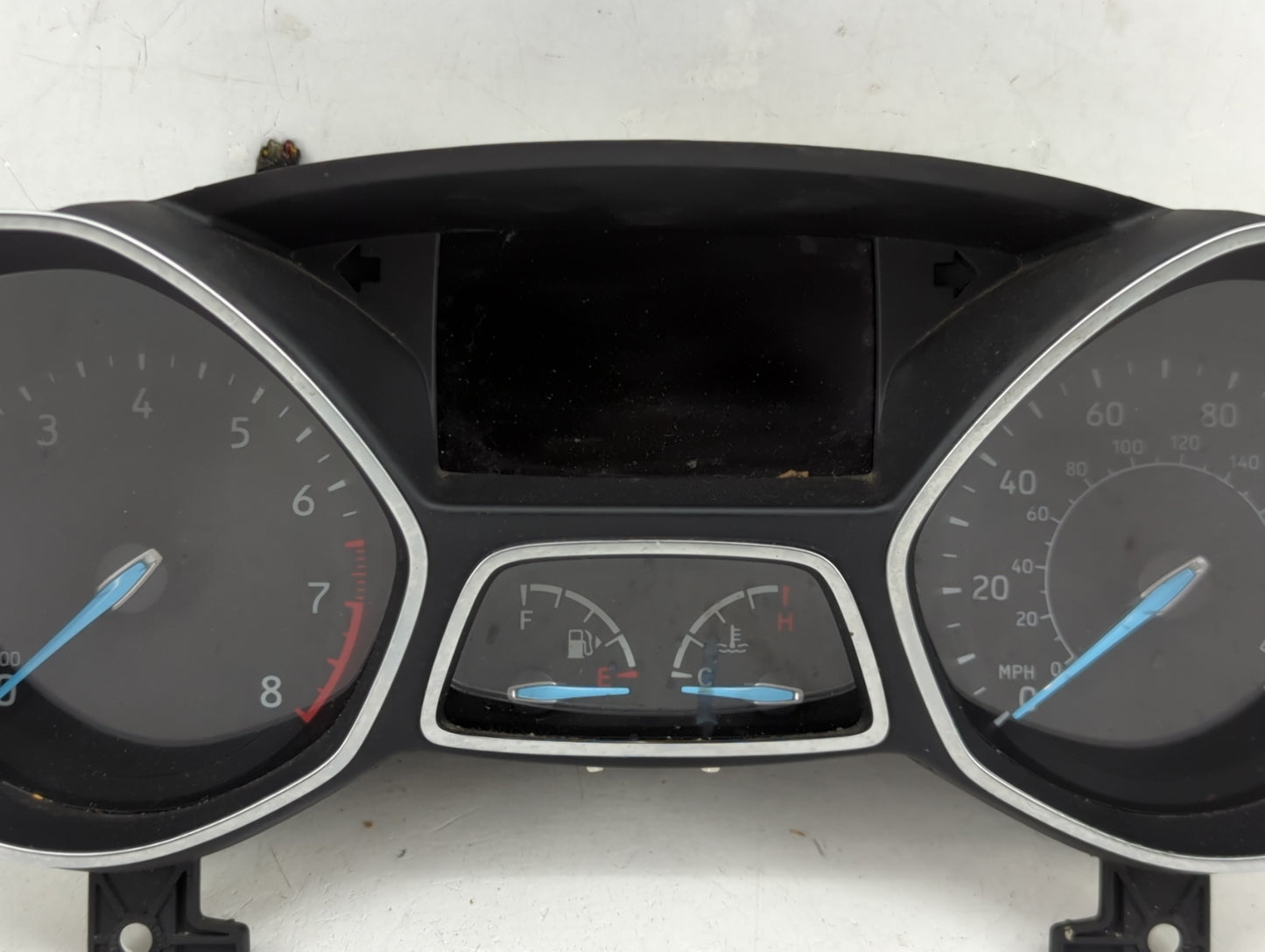 2018 Ford Escape Instrument Cluster Speedometer Gauges P/N:JJ5T-10849-TA CV4T-14C026-BH Miles: Fits OEM Used Auto Parts - Oe