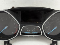 2018 Ford Escape Instrument Cluster Speedometer Gauges P/N:JJ5T-10849-TA CV4T-14C026-BH Miles: Fits OEM Used Auto Parts - Oe