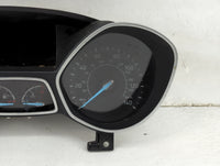 2018 Ford Escape Instrument Cluster Speedometer Gauges P/N:JJ5T-10849-TA CV4T-14C026-BH Miles: Fits OEM Used Auto Parts - Oe