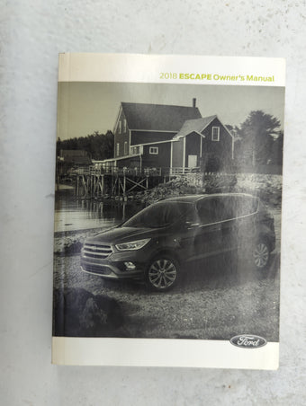 compare product 2018 Ford Escape Owners Manual Book Guide P/N:JJ5J19A321AB JJ5J19G217AA OEM Used Auto Parts