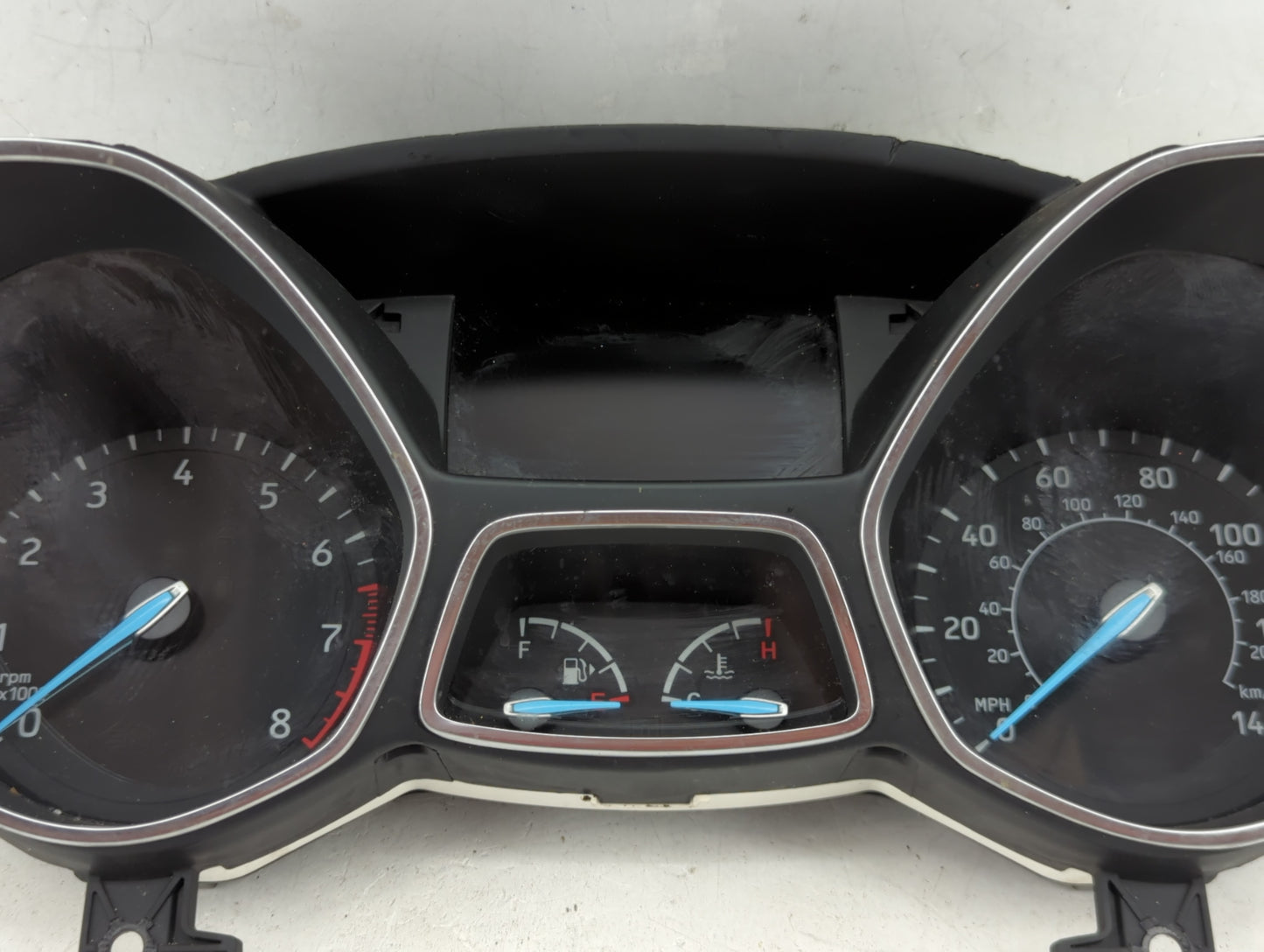 2018 Ford Escape Instrument Cluster Speedometer Gauges P/N:CJ5T-10849-TA JJ5T-10849-TC, CL8F-10894-B Miles:117K Fits OEM Use