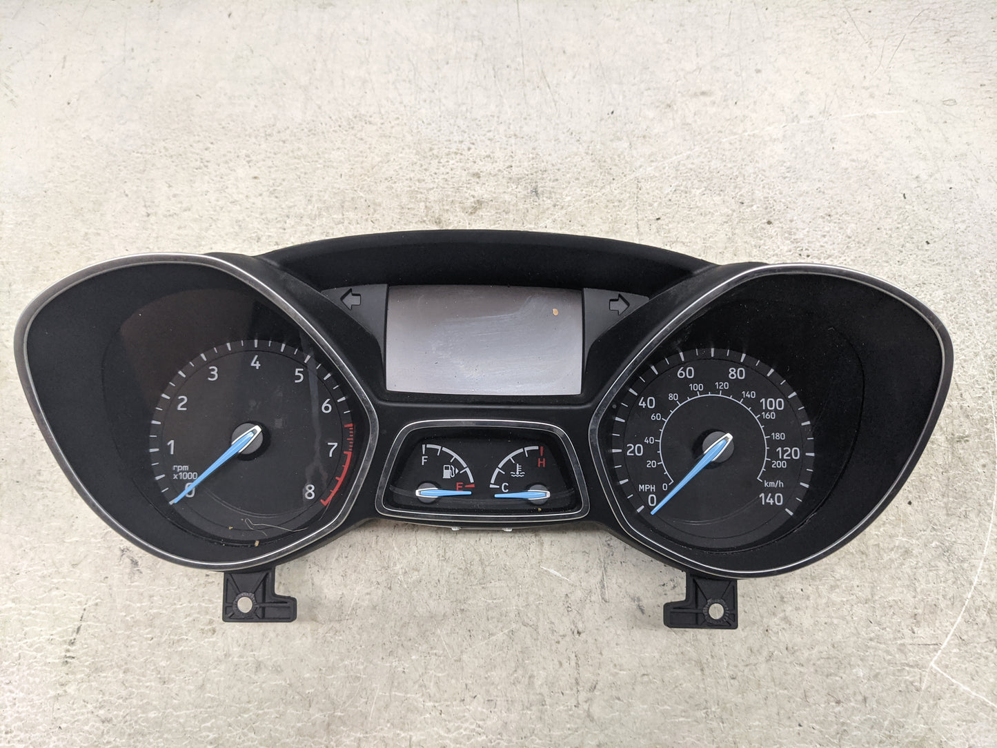 2018 Ford Escape Instrument Cluster Speedometer Gauges Miles:76K Fits OEM Used Auto Parts - Oemusedautoparts1.com