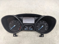 2018 Ford Escape Instrument Cluster Speedometer Gauges Miles:76K Fits OEM Used Auto Parts - Oemusedautoparts1.com