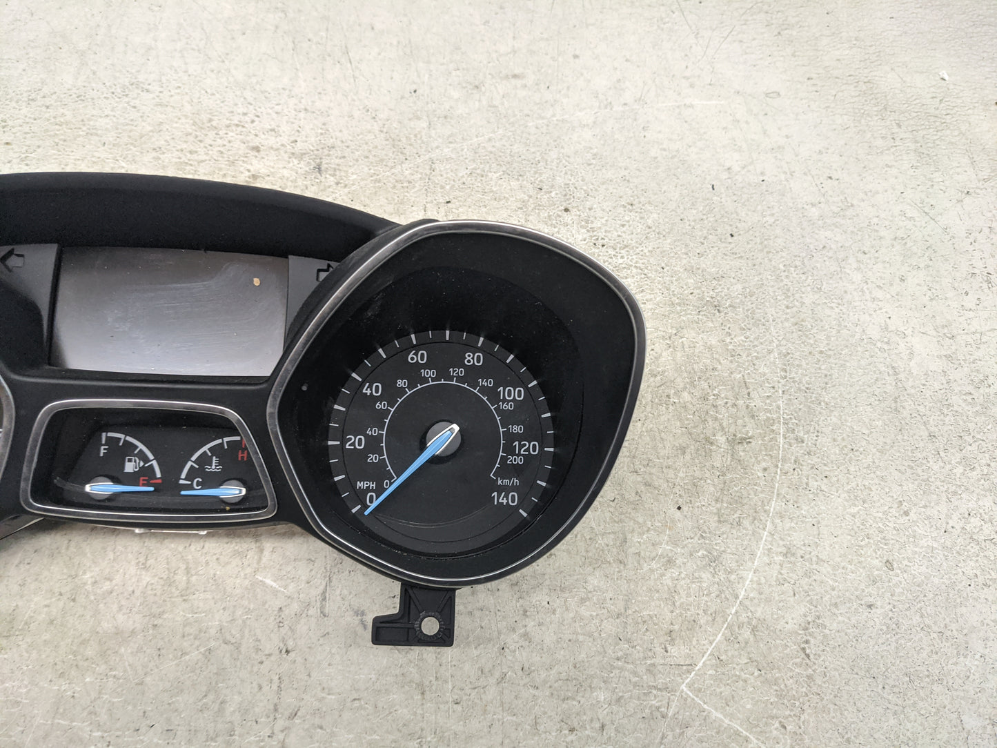 2018 Ford Escape Instrument Cluster Speedometer Gauges Miles:76K Fits OEM Used Auto Parts - Oemusedautoparts1.com