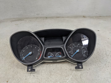 2018 Ford Escape Instrument Cluster Speedometer Gauges P/N:JJ5T-10849-TC J5T-10849-TA Miles:70K Fits OEM Used Auto Parts - O