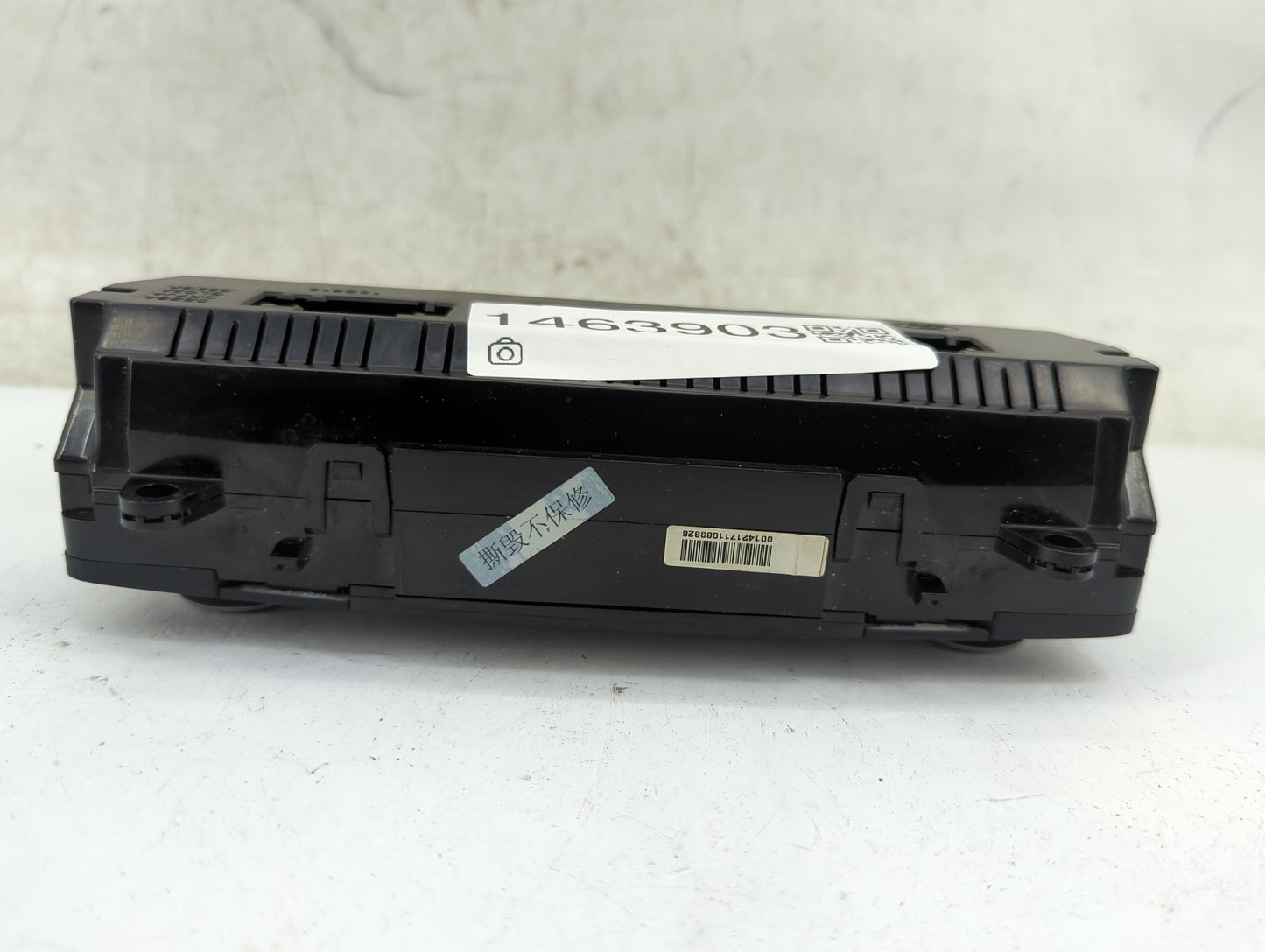 2018-2019 Ford Escape Climate Control Module Temperature AC/Heater Replacement Fits Fits 2018 2019 OEM Used Auto Parts - Oem