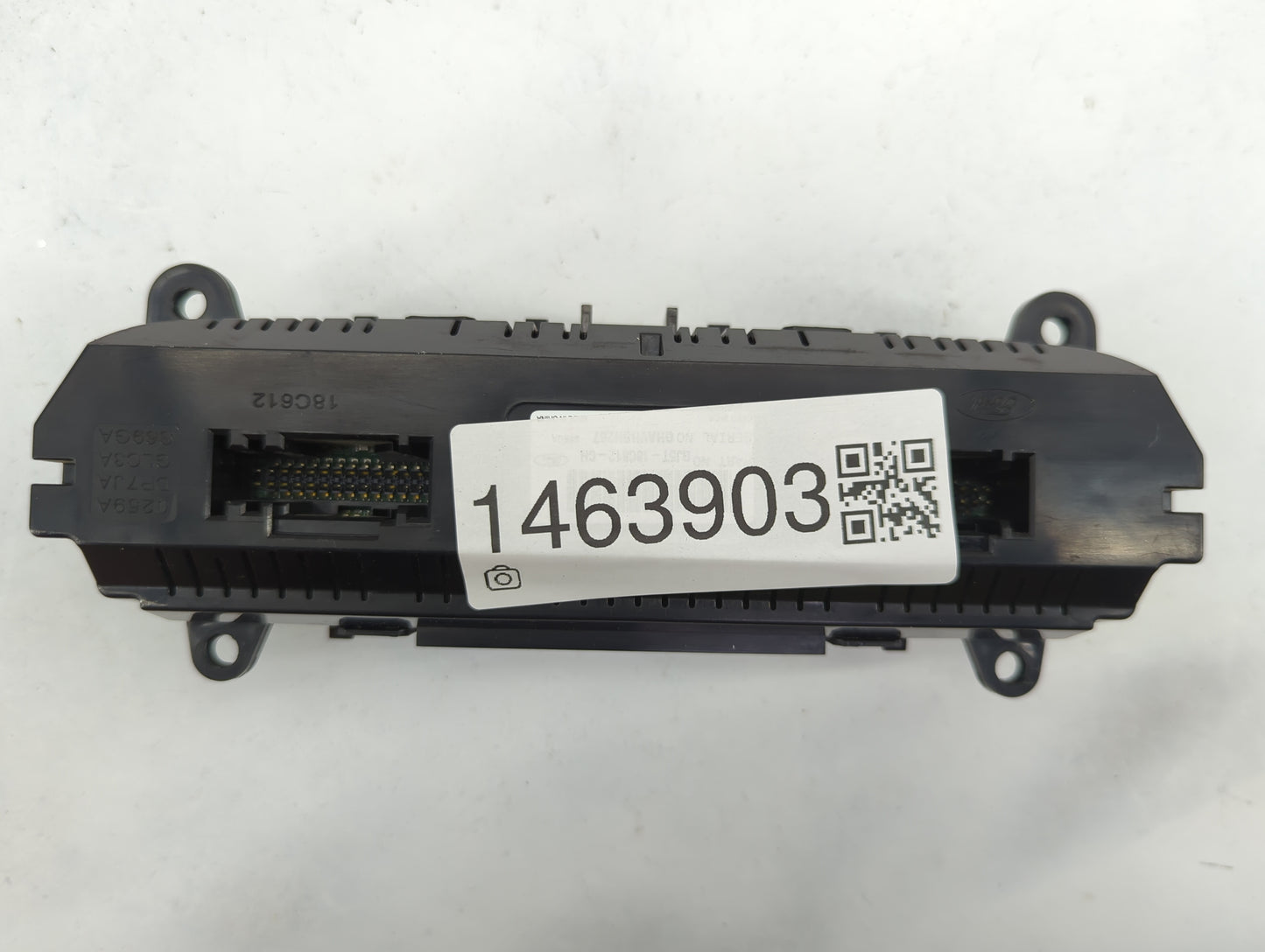 2018-2019 Ford Escape Climate Control Module Temperature AC/Heater Replacement Fits Fits 2018 2019 OEM Used Auto Parts - Oem