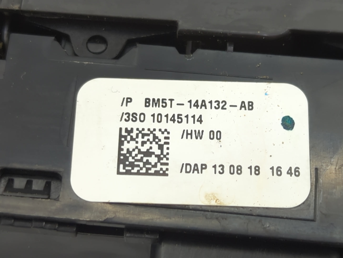 2013-2019 Ford Escape Master Power Window Switch Replacement Driver Side Left P/N:BM5T-14A132-AB Fits OEM Used Auto Parts - 