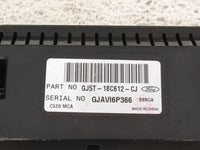 2018-2019 Ford Escape Climate Control Module Temperature AC/Heater Replacement P/N:GJ5T-18C612-CJ GJ5T-18C612-CH Fits OEM Us