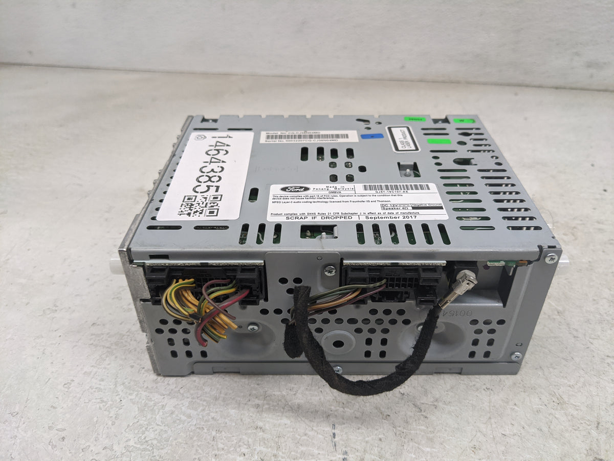 2018 Ford Escape Radio AM FM Cd Player Receiver Replacement P/N:GJ5T-19C107-AE CQ-CJ36N04MD, 0003220TCQ-CJ36N04MD Fits OEM U