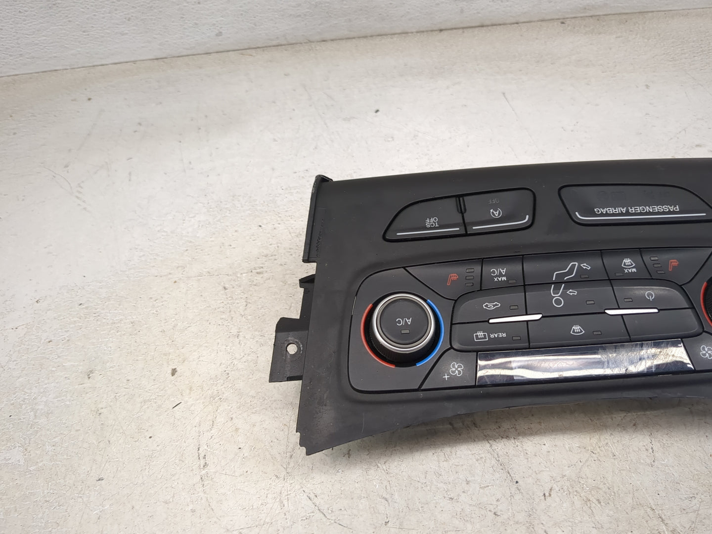 2018-2019 Ford Escape Climate Control Module Temperature AC/Heater Replacement P/N:GJ5T-18C612-CJ Fits Fits 2018 2019 OEM Us