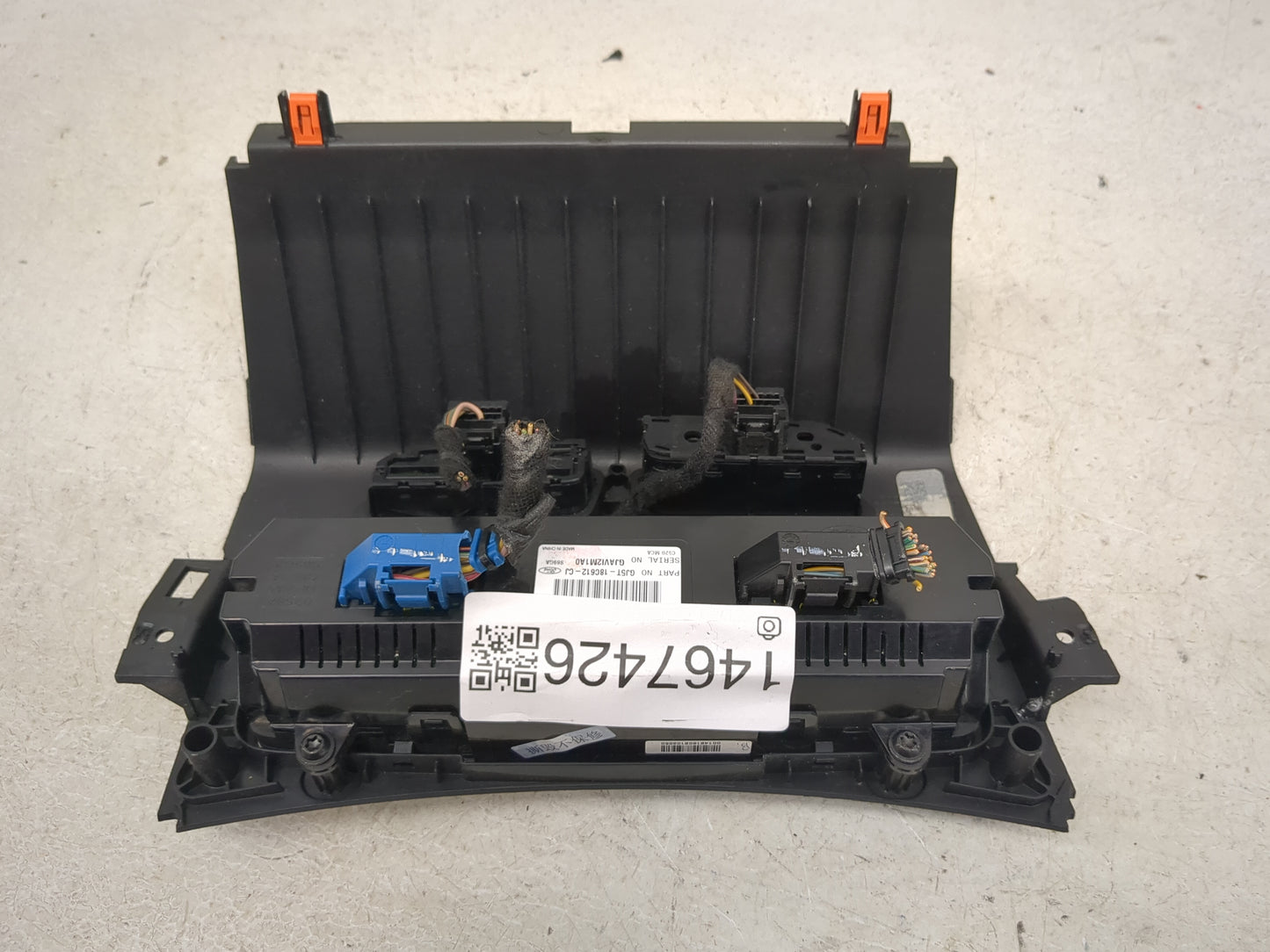 2018-2019 Ford Escape Climate Control Module Temperature AC/Heater Replacement P/N:GJ5T-18C612-CJ Fits Fits 2018 2019 OEM Us
