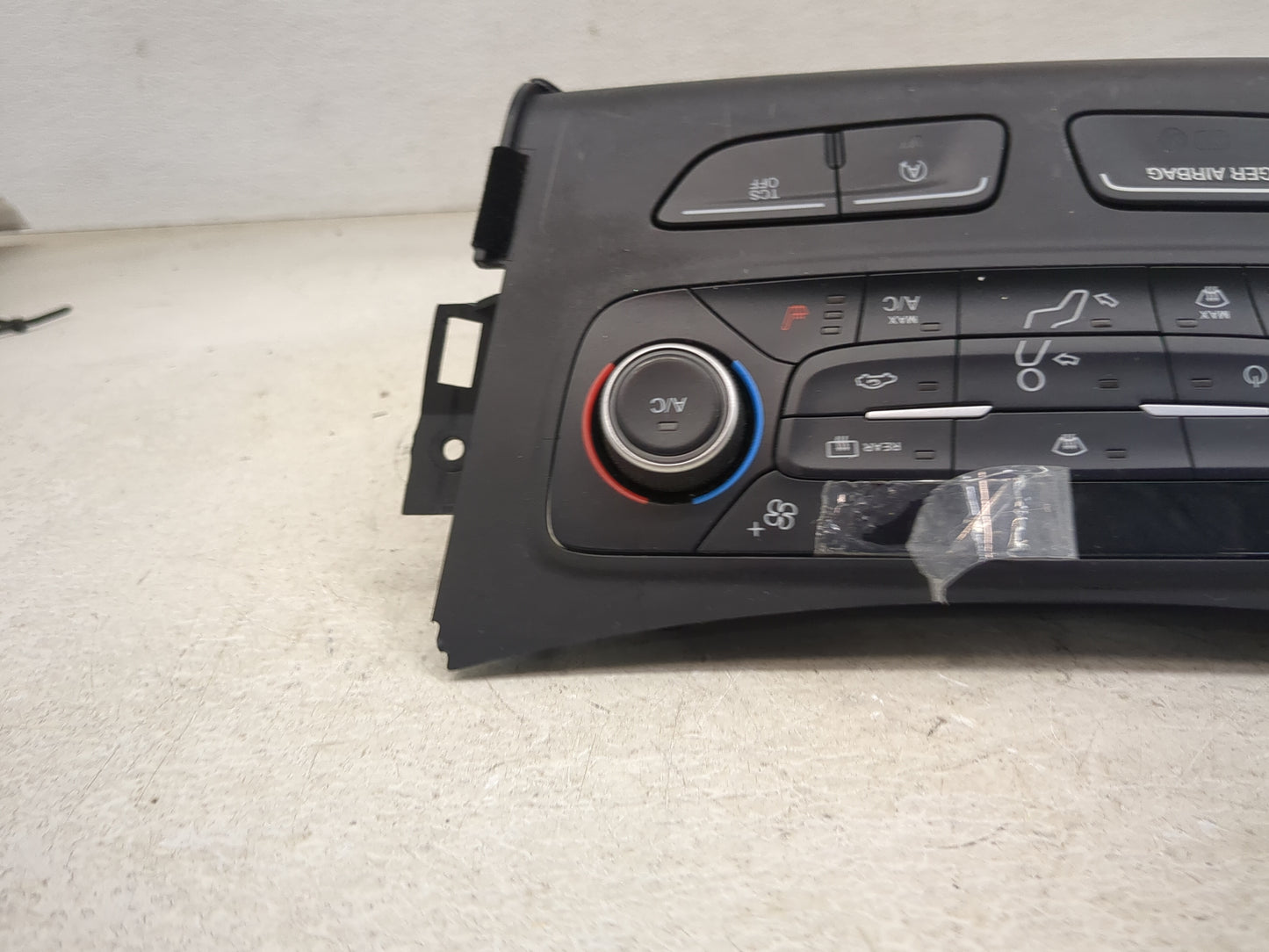 2018-2019 Ford Escape Climate Control Module Temperature AC/Heater Replacement P/N:GJ5T-18C612-CH Fits Fits 2018 2019 OEM Us